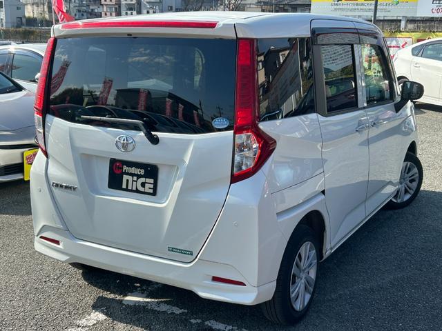 ルーミー Ｘ　トヨタセーフティーセンス・パワースライドア・コーナーセンサー・社外ナビ・バックカメラ・ビルトインＥＴＣ・レーンキープ・Ｂｌｕｅｔｏｏｔｈ・ドラレコ・プッシュスタート　・スマートキー・電動格納ミラー！（29枚目）