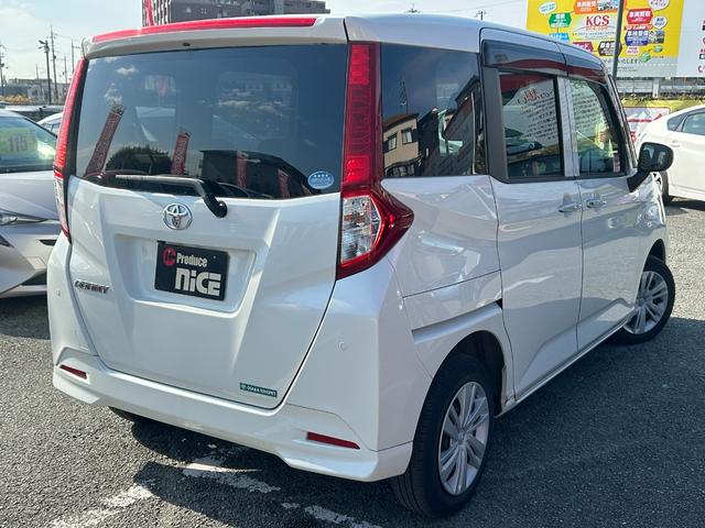 ルーミー Ｘ　トヨタセーフティーセンス・パワースライドア・コーナーセンサー・社外ナビ・バックカメラ・ビルトインＥＴＣ・レーンキープ・Ｂｌｕｅｔｏｏｔｈ・ドラレコ・プッシュスタート　・スマートキー・電動格納ミラー！（30枚目）