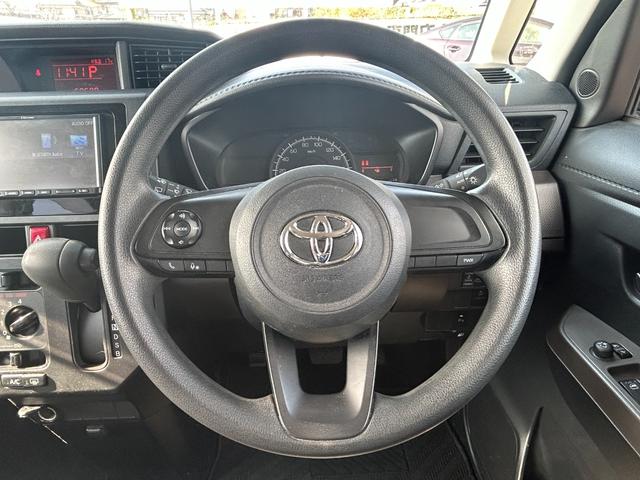 ルーミー Ｘ　トヨタセーフティーセンス・パワースライドア・コーナーセンサー・社外ナビ・バックカメラ・ビルトインＥＴＣ・レーンキープ・Ｂｌｕｅｔｏｏｔｈ・ドラレコ・プッシュスタート　・スマートキー・電動格納ミラー！（45枚目）