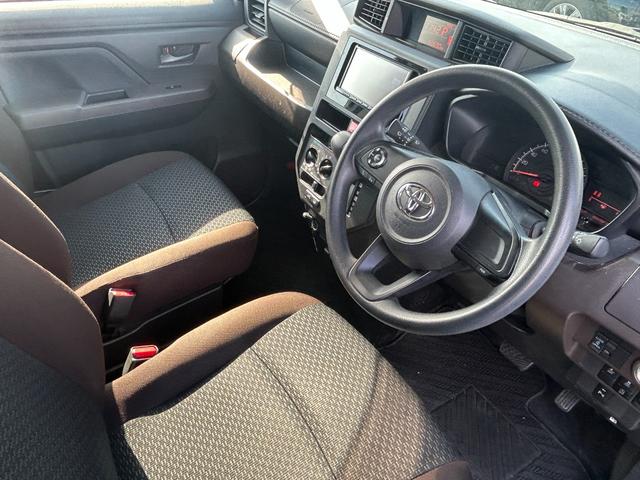 ルーミー Ｘ　トヨタセーフティーセンス・パワースライドア・コーナーセンサー・社外ナビ・バックカメラ・ビルトインＥＴＣ・レーンキープ・Ｂｌｕｅｔｏｏｔｈ・ドラレコ・プッシュスタート　・スマートキー・電動格納ミラー！（48枚目）