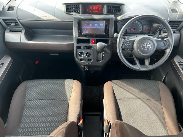 ルーミー Ｘ　トヨタセーフティーセンス・パワースライドア・コーナーセンサー・社外ナビ・バックカメラ・ビルトインＥＴＣ・レーンキープ・Ｂｌｕｅｔｏｏｔｈ・ドラレコ・プッシュスタート　・スマートキー・電動格納ミラー！（58枚目）