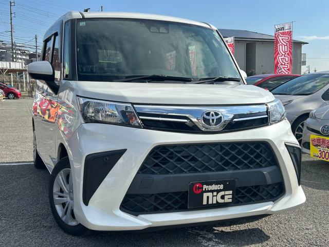 ルーミー Ｘ　トヨタセーフティーセンス・パワースライドア・コーナーセンサー・社外ナビ・バックカメラ・ビルトインＥＴＣ・レーンキープ・Ｂｌｕｅｔｏｏｔｈ・ドラレコ・プッシュスタート　・スマートキー・電動格納ミラー！（60枚目）