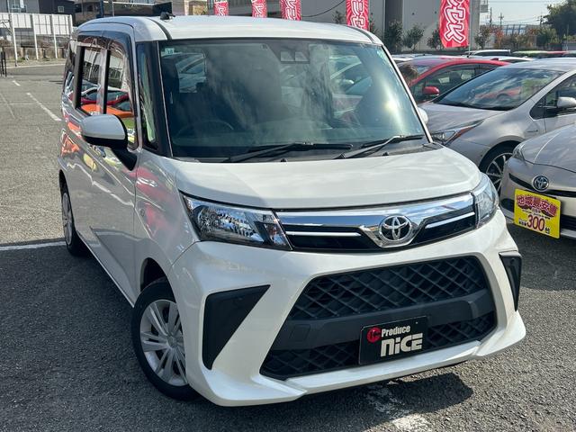 ルーミー Ｘ　トヨタセーフティーセンス・パワースライドア・コーナーセンサー・社外ナビ・バックカメラ・ビルトインＥＴＣ・レーンキープ・Ｂｌｕｅｔｏｏｔｈ・ドラレコ・プッシュスタート　・スマートキー・電動格納ミラー！（61枚目）