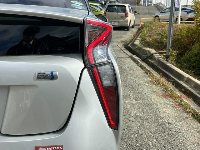 プリウス Sセーフティプラス トヨタセーフティーセンス・レーダークルコン・コーナーセンサー・純正ナビ・バックカメラ・ビルトインETC・レーンキープ・オートマチックハイビーム・ドラレコ・Bluetooth・LEDヘッドライト・フォグ(23枚目)