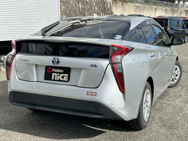 プリウス Sセーフティプラス トヨタセーフティーセンス・レーダークルコン・コーナーセンサー・純正ナビ・バックカメラ・ビルトインETC・レーンキープ・オートマチックハイビーム・ドラレコ・Bluetooth・LEDヘッドライト・フォグ(30枚目)