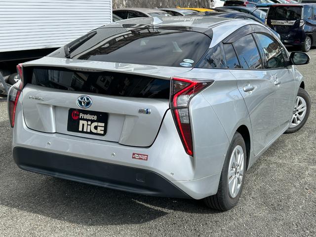 プリウス Sセーフティプラス トヨタセーフティーセンス・レーダークルコン・コーナーセンサー・純正ナビ・バックカメラ・ビルトインETC・レーンキープ・オートマチックハイビーム・ドラレコ・Bluetooth・LEDヘッドライト・フォグ(31枚目)