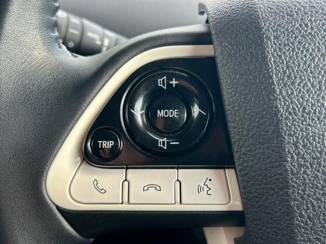 プリウス Sセーフティプラス トヨタセーフティーセンス・レーダークルコン・コーナーセンサー・純正ナビ・バックカメラ・ビルトインETC・レーンキープ・オートマチックハイビーム・ドラレコ・Bluetooth・LEDヘッドライト・フォグ(48枚目)