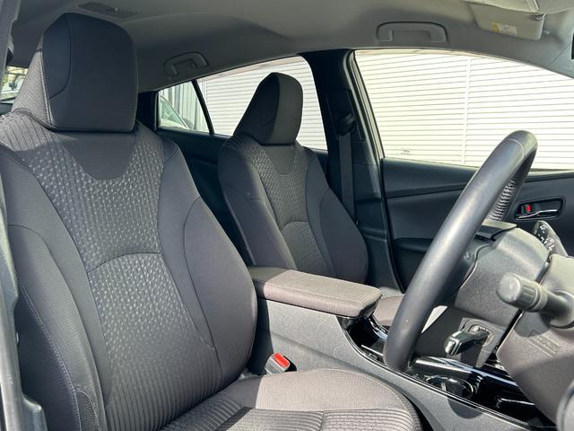 プリウス Sセーフティプラス トヨタセーフティーセンス・レーダークルコン・コーナーセンサー・純正ナビ・バックカメラ・ビルトインETC・レーンキープ・オートマチックハイビーム・ドラレコ・Bluetooth・LEDヘッドライト・フォグ(53枚目)