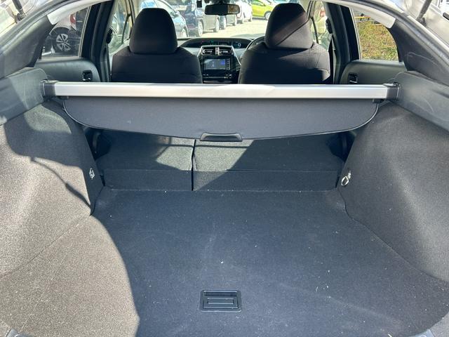 プリウス Sセーフティプラス トヨタセーフティーセンス・レーダークルコン・コーナーセンサー・純正ナビ・バックカメラ・ビルトインETC・レーンキープ・オートマチックハイビーム・ドラレコ・Bluetooth・LEDヘッドライト・フォグ(58枚目)