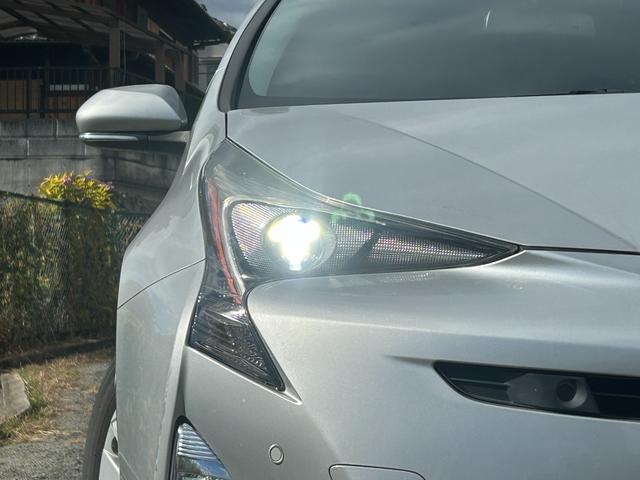 プリウス Sセーフティプラス トヨタセーフティーセンス・レーダークルコン・コーナーセンサー・純正ナビ・バックカメラ・ビルトインETC・レーンキープ・オートマチックハイビーム・ドラレコ・Bluetooth・LEDヘッドライト・フォグ(65枚目)