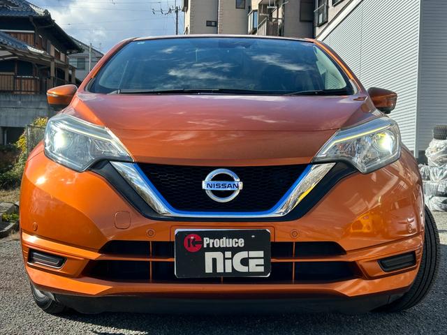 ノート e-パワー X エマージェンシブレーキ・アラウンドビューモニター・純正ナビ・バックカメラ・ETC・LEDヘッド・Bluetooth・フルセグTV・ドラレコ・コーナーセンサー・レーンキープアシスト・プッシュスタート(9枚目)