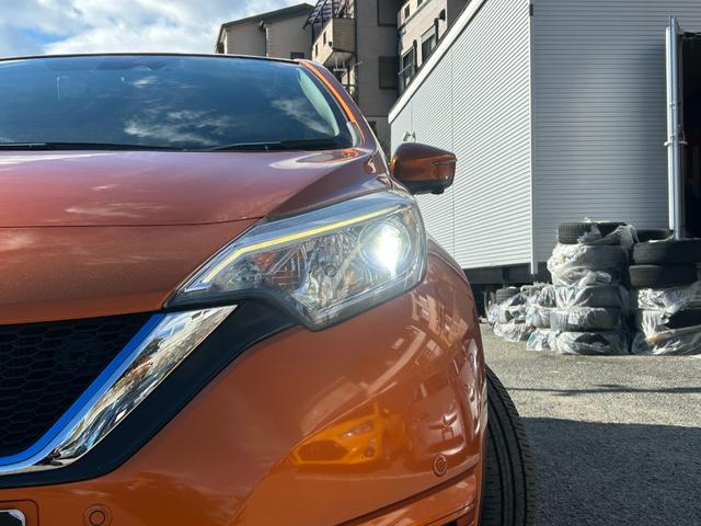 ノート e-パワー X エマージェンシブレーキ・アラウンドビューモニター・純正ナビ・バックカメラ・ETC・LEDヘッド・Bluetooth・フルセグTV・ドラレコ・コーナーセンサー・レーンキープアシスト・プッシュスタート(10枚目)