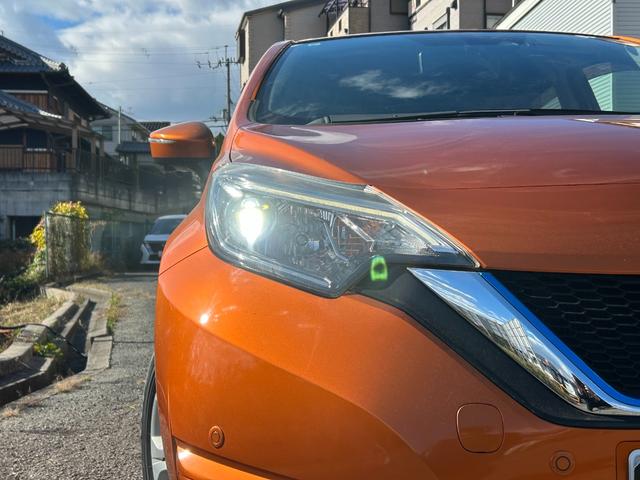 ノート e-パワー X エマージェンシブレーキ・アラウンドビューモニター・純正ナビ・バックカメラ・ETC・LEDヘッド・Bluetooth・フルセグTV・ドラレコ・コーナーセンサー・レーンキープアシスト・プッシュスタート(11枚目)