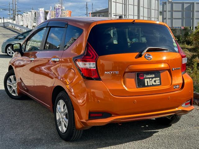 ノート e-パワー X エマージェンシブレーキ・アラウンドビューモニター・純正ナビ・バックカメラ・ETC・LEDヘッド・Bluetooth・フルセグTV・ドラレコ・コーナーセンサー・レーンキープアシスト・プッシュスタート(18枚目)