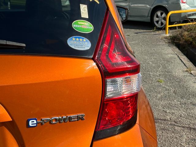 ノート e-パワー X エマージェンシブレーキ・アラウンドビューモニター・純正ナビ・バックカメラ・ETC・LEDヘッド・Bluetooth・フルセグTV・ドラレコ・コーナーセンサー・レーンキープアシスト・プッシュスタート(21枚目)