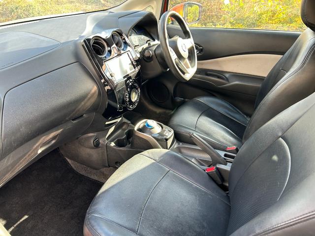 ノート e-パワー X エマージェンシブレーキ・アラウンドビューモニター・純正ナビ・バックカメラ・ETC・LEDヘッド・Bluetooth・フルセグTV・ドラレコ・コーナーセンサー・レーンキープアシスト・プッシュスタート(59枚目)