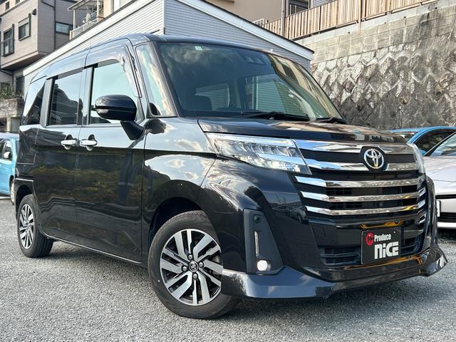 ルーミー カスタムG トヨタセーフティーセンス・両側電動ドア・パノラミックビューモニター・レーンキープ・レーダークルコン・子パーキング・シートヒーター・純正ナビ・ビルトインETC・コーナーセンサー・前後ドラレコ・フルセグ(7枚目)