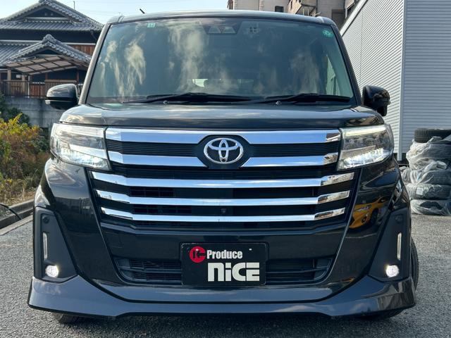 ルーミー カスタムG トヨタセーフティーセンス・両側電動ドア・パノラミックビューモニター・レーンキープ・レーダークルコン・子パーキング・シートヒーター・純正ナビ・ビルトインETC・コーナーセンサー・前後ドラレコ・フルセグ(9枚目)