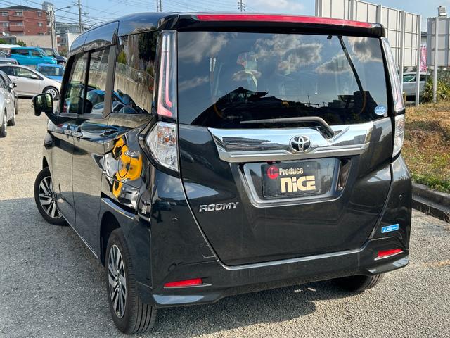 ルーミー カスタムG トヨタセーフティーセンス・両側電動ドア・パノラミックビューモニター・レーンキープ・レーダークルコン・子パーキング・シートヒーター・純正ナビ・ビルトインETC・コーナーセンサー・前後ドラレコ・フルセグ(18枚目)