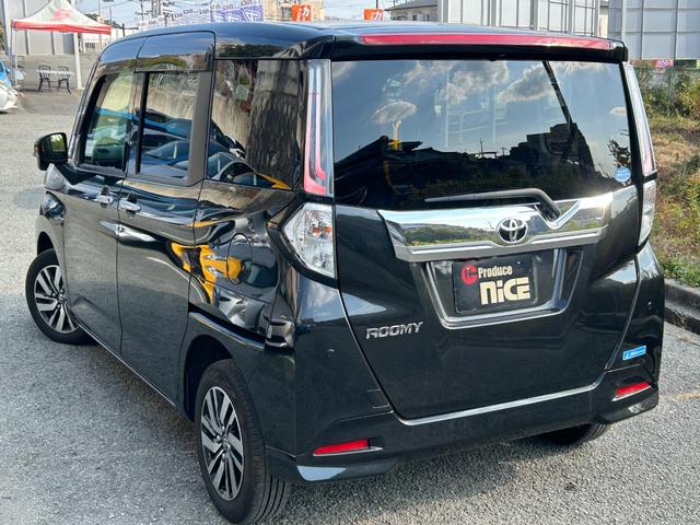 ルーミー カスタムG トヨタセーフティーセンス・両側電動ドア・パノラミックビューモニター・レーンキープ・レーダークルコン・子パーキング・シートヒーター・純正ナビ・ビルトインETC・コーナーセンサー・前後ドラレコ・フルセグ(19枚目)