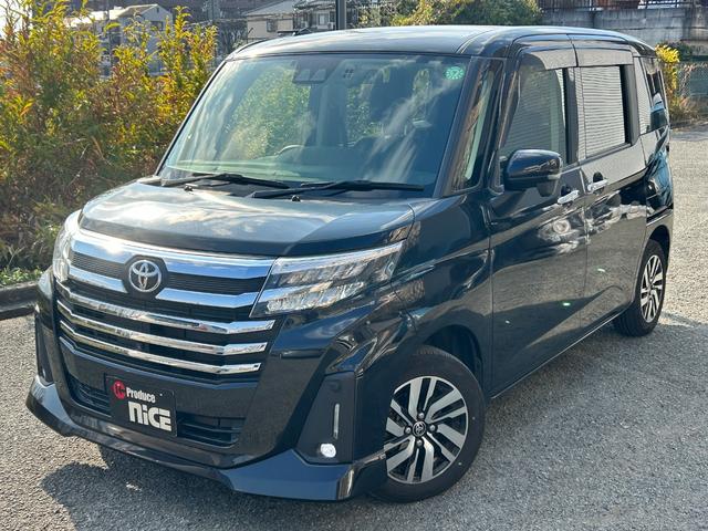 ルーミー カスタムG トヨタセーフティーセンス・両側電動ドア・パノラミックビューモニター・レーンキープ・レーダークルコン・子パーキング・シートヒーター・純正ナビ・ビルトインETC・コーナーセンサー・前後ドラレコ・フルセグ(29枚目)