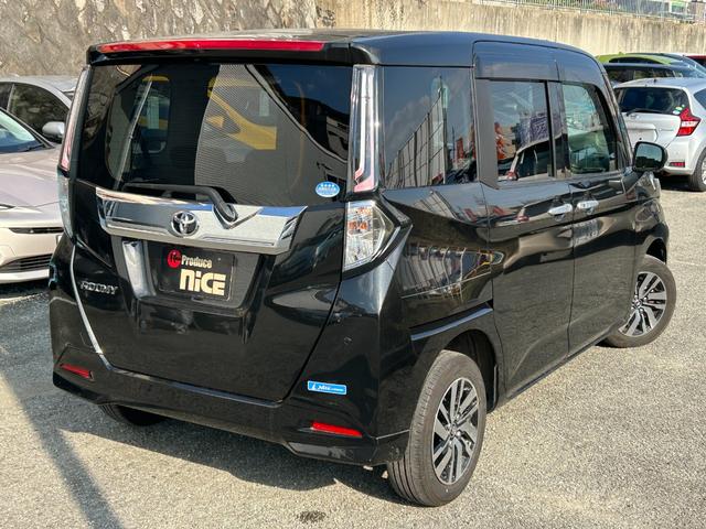 ルーミー カスタムG トヨタセーフティーセンス・両側電動ドア・パノラミックビューモニター・レーンキープ・レーダークルコン・子パーキング・シートヒーター・純正ナビ・ビルトインETC・コーナーセンサー・前後ドラレコ・フルセグ(31枚目)