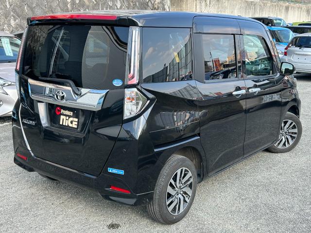 ルーミー カスタムG トヨタセーフティーセンス・両側電動ドア・パノラミックビューモニター・レーンキープ・レーダークルコン・子パーキング・シートヒーター・純正ナビ・ビルトインETC・コーナーセンサー・前後ドラレコ・フルセグ(33枚目)