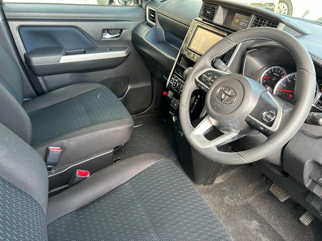 ルーミー カスタムG トヨタセーフティーセンス・両側電動ドア・パノラミックビューモニター・レーンキープ・レーダークルコン・子パーキング・シートヒーター・純正ナビ・ビルトインETC・コーナーセンサー・前後ドラレコ・フルセグ(54枚目)