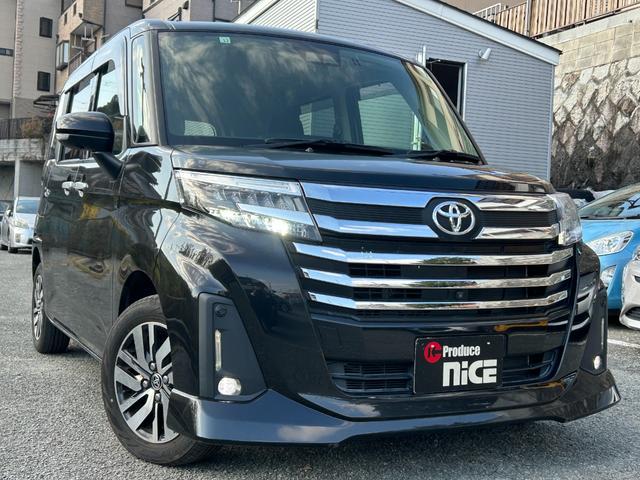 ルーミー カスタムG トヨタセーフティーセンス・両側電動ドア・パノラミックビューモニター・レーンキープ・レーダークルコン・子パーキング・シートヒーター・純正ナビ・ビルトインETC・コーナーセンサー・前後ドラレコ・フルセグ(65枚目)