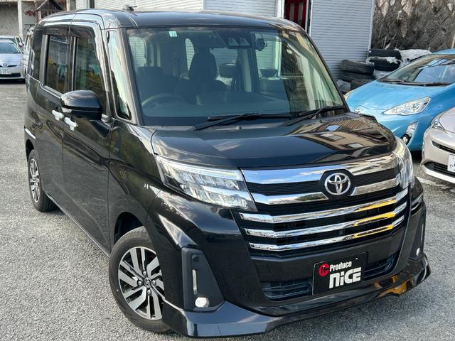 ルーミー カスタムG トヨタセーフティーセンス・両側電動ドア・パノラミックビューモニター・レーンキープ・レーダークルコン・子パーキング・シートヒーター・純正ナビ・ビルトインETC・コーナーセンサー・前後ドラレコ・フルセグ(66枚目)