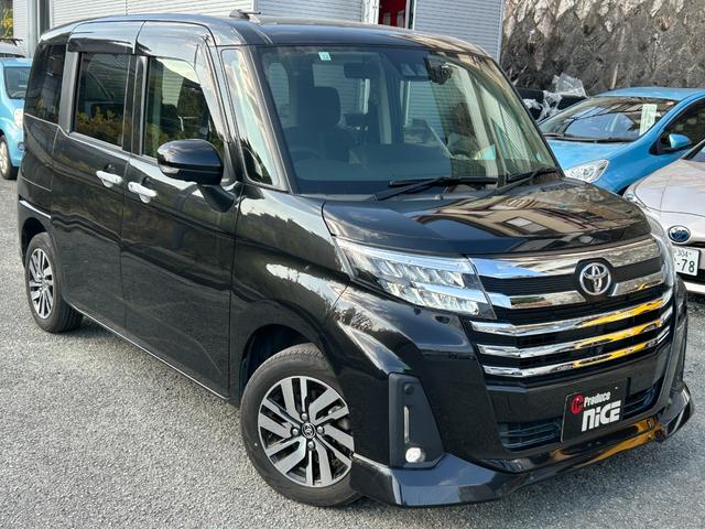 ルーミー カスタムG トヨタセーフティーセンス・両側電動ドア・パノラミックビューモニター・レーンキープ・レーダークルコン・子パーキング・シートヒーター・純正ナビ・ビルトインETC・コーナーセンサー・前後ドラレコ・フルセグ(68枚目)