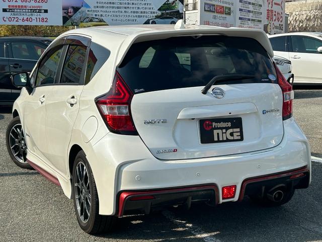 ノート e-パワーニスモ エマージェンシーブレーキ・アラウンドビューモニター・コーナーセンサー・LEDヘッドライト・レーンキープ・純正ナビ・ETC・純正アルミ・ドラレコ・Bluetooth・プッシュスタート・nismoシート(18枚目)