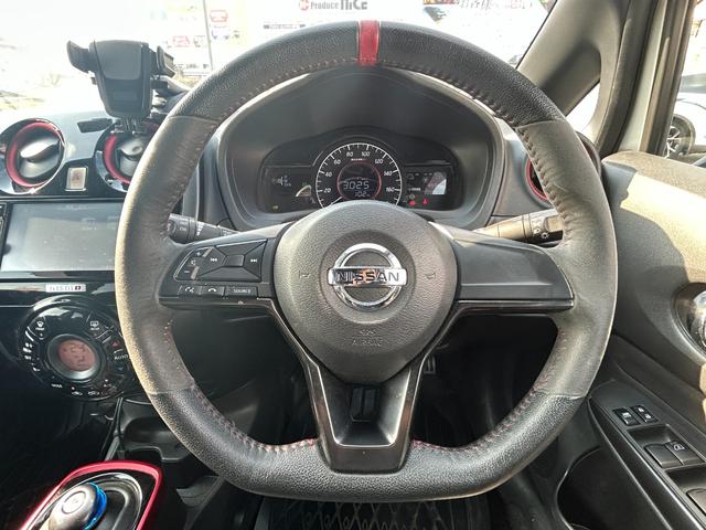 ノート e-パワーニスモ エマージェンシーブレーキ・アラウンドビューモニター・コーナーセンサー・LEDヘッドライト・レーンキープ・純正ナビ・ETC・純正アルミ・ドラレコ・Bluetooth・プッシュスタート・nismoシート(51枚目)