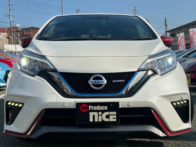 ノート e-パワーニスモ エマージェンシーブレーキ・アラウンドビューモニター・コーナーセンサー・LEDヘッドライト・レーンキープ・純正ナビ・ETC・純正アルミ・ドラレコ・Bluetooth・プッシュスタート・nismoシート(69枚目)