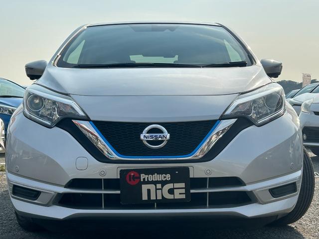 ノート e-パワー X エマージェンシーブレーキ・アラウンドビューモニター・純正ナビ・ETC・Bluetooth ・レーンキープアシスト・コーナーセンサー・フルセグ・スマートキー・プッシュスタート・オートエアコン・電格ミラー(9枚目)