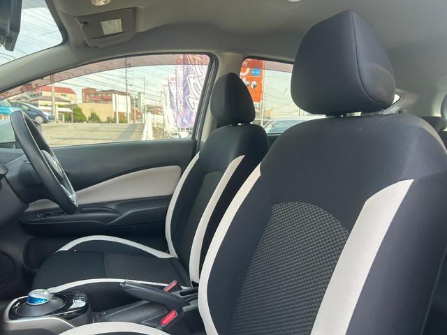 ノート e-パワー X エマージェンシーブレーキ・アラウンドビューモニター・純正ナビ・ETC・Bluetooth ・レーンキープアシスト・コーナーセンサー・フルセグ・スマートキー・プッシュスタート・オートエアコン・電格ミラー(58枚目)