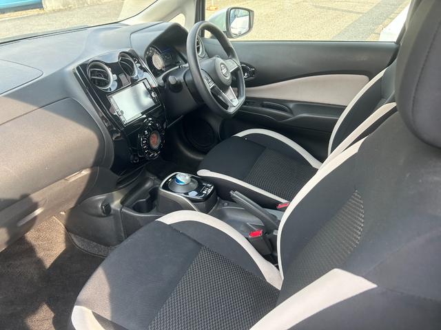 ノート e-パワー X エマージェンシーブレーキ・アラウンドビューモニター・純正ナビ・ETC・Bluetooth ・レーンキープアシスト・コーナーセンサー・フルセグ・スマートキー・プッシュスタート・オートエアコン・電格ミラー(59枚目)