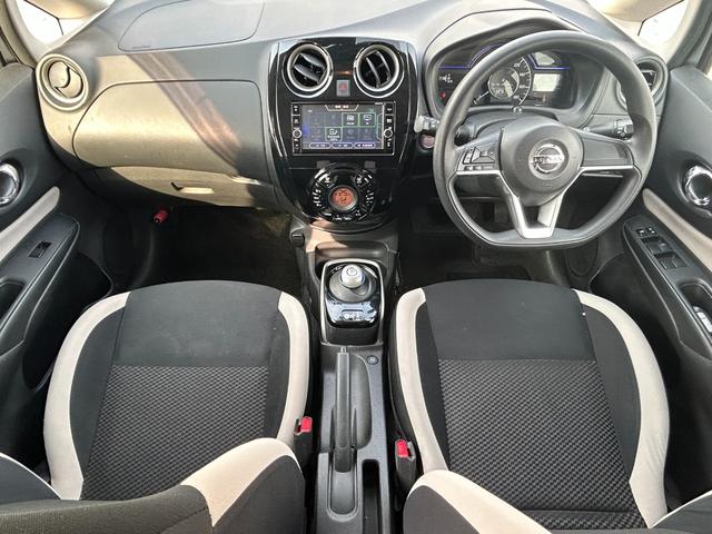 ノート e-パワー X エマージェンシーブレーキ・アラウンドビューモニター・純正ナビ・ETC・Bluetooth ・レーンキープアシスト・コーナーセンサー・フルセグ・スマートキー・プッシュスタート・オートエアコン・電格ミラー(60枚目)