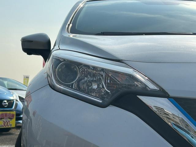 ノート e-パワー X エマージェンシーブレーキ・アラウンドビューモニター・純正ナビ・ETC・Bluetooth ・レーンキープアシスト・コーナーセンサー・フルセグ・スマートキー・プッシュスタート・オートエアコン・電格ミラー(69枚目)