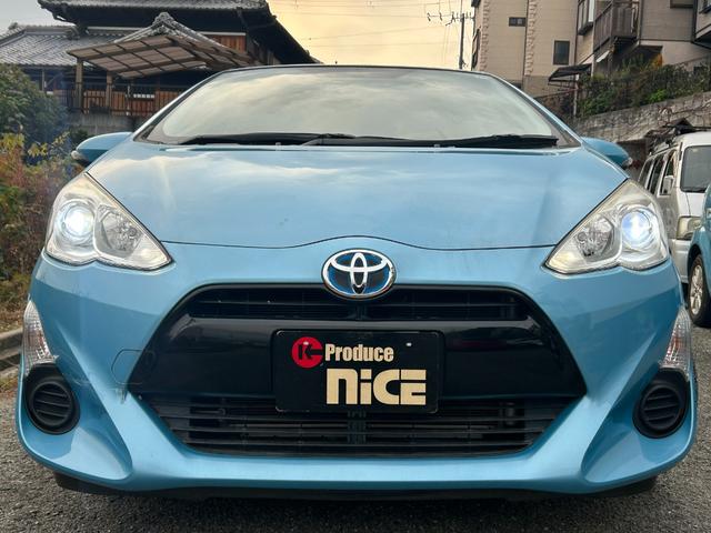 アクア G トヨタ純正ナビ・バックカメラ・LEDライト・ETC・プッシュスタート・イモビライザー・クルーズコントロール・キーレスエントリー・オートエアコン・パワーウィンドウ・モード切替・電動格納ウィンカーミラー(9枚目)