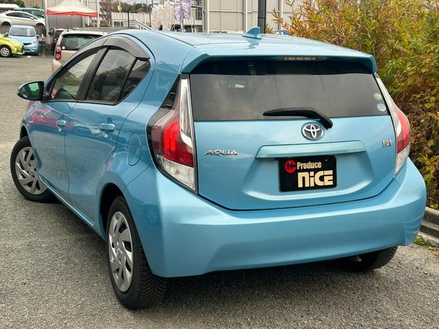 アクア G トヨタ純正ナビ・バックカメラ・LEDライト・ETC・プッシュスタート・イモビライザー・クルーズコントロール・キーレスエントリー・オートエアコン・パワーウィンドウ・モード切替・電動格納ウィンカーミラー(16枚目)