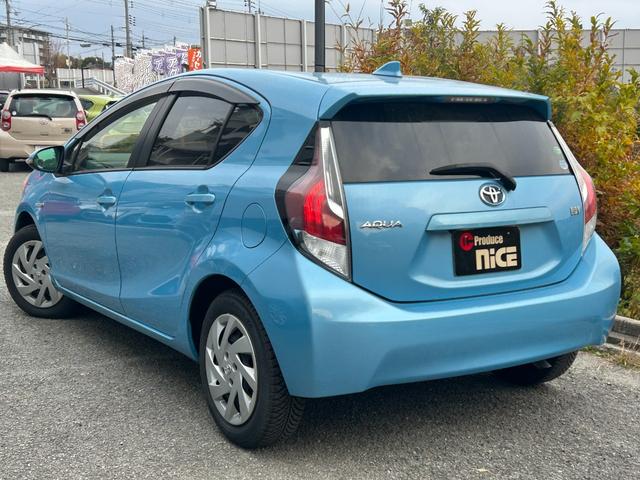 アクア G トヨタ純正ナビ・バックカメラ・LEDライト・ETC・プッシュスタート・イモビライザー・クルーズコントロール・キーレスエントリー・オートエアコン・パワーウィンドウ・モード切替・電動格納ウィンカーミラー(18枚目)