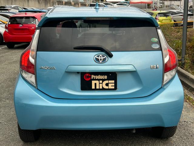 アクア G トヨタ純正ナビ・バックカメラ・LEDライト・ETC・プッシュスタート・イモビライザー・クルーズコントロール・キーレスエントリー・オートエアコン・パワーウィンドウ・モード切替・電動格納ウィンカーミラー(20枚目)