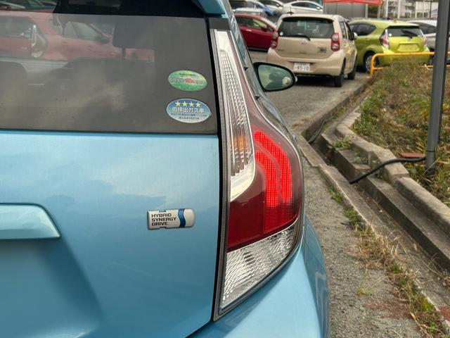 アクア G トヨタ純正ナビ・バックカメラ・LEDライト・ETC・プッシュスタート・イモビライザー・クルーズコントロール・キーレスエントリー・オートエアコン・パワーウィンドウ・モード切替・電動格納ウィンカーミラー(21枚目)