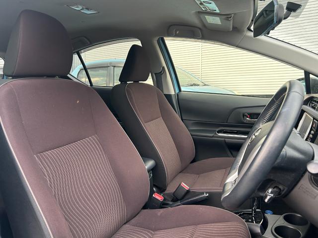 アクア G トヨタ純正ナビ・バックカメラ・LEDライト・ETC・プッシュスタート・イモビライザー・クルーズコントロール・キーレスエントリー・オートエアコン・パワーウィンドウ・モード切替・電動格納ウィンカーミラー(46枚目)