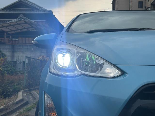 アクア G トヨタ純正ナビ・バックカメラ・LEDライト・ETC・プッシュスタート・イモビライザー・クルーズコントロール・キーレスエントリー・オートエアコン・パワーウィンドウ・モード切替・電動格納ウィンカーミラー(63枚目)