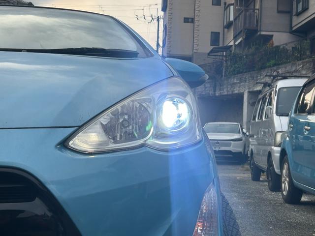 アクア G トヨタ純正ナビ・バックカメラ・LEDライト・ETC・プッシュスタート・イモビライザー・クルーズコントロール・キーレスエントリー・オートエアコン・パワーウィンドウ・モード切替・電動格納ウィンカーミラー(64枚目)