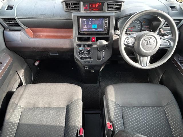 ルーミー X S 衝突軽減ブレーキ・パワースライドドア・シートヒーター・コーナーセンサー・純正ナビ・バックカメラ・ビルトインETC・前後ドラレコ・Bluetooth・オートマチックハイビーム・プッシュスタート・スマキー(59枚目)