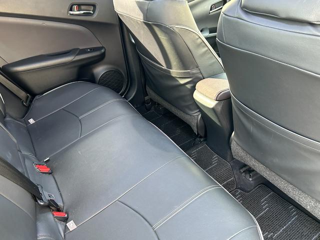 プリウス Sセーフティプラス 衝突軽減ブレーキ・バックカメラ・純正9インチナビ・デジタルミラー・ETC・レザーシートカバー・レーンキープ・オートハイビーム・LED・純正アルミホイール・フルセグ・Bluetooth・コーナーセンサー(56枚目)