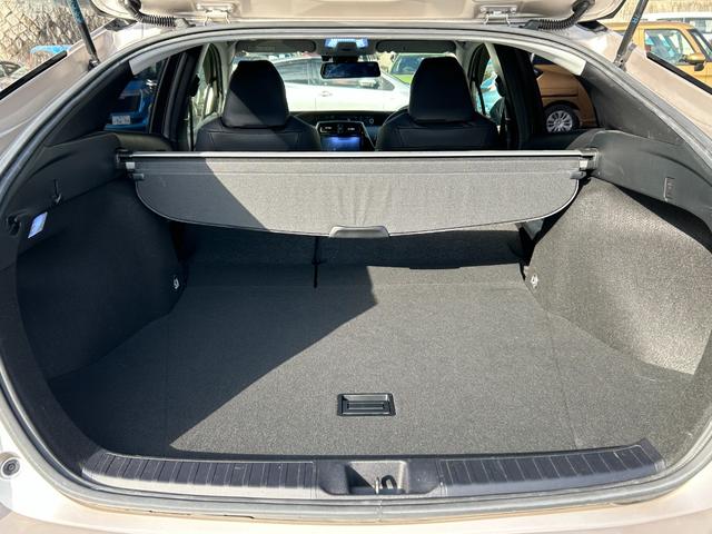 プリウス Sセーフティプラス 衝突軽減ブレーキ・バックカメラ・純正9インチナビ・デジタルミラー・ETC・レザーシートカバー・レーンキープ・オートハイビーム・LED・純正アルミホイール・フルセグ・Bluetooth・コーナーセンサー(59枚目)